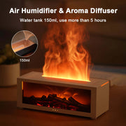 Aromatherapy Flame Machine By Linorya