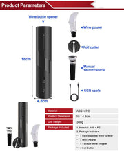 Electric Wine Opener By Linorya