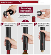 Electric Wine Opener By Linorya