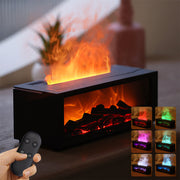 Aromatherapy Flame Machine By Linorya
