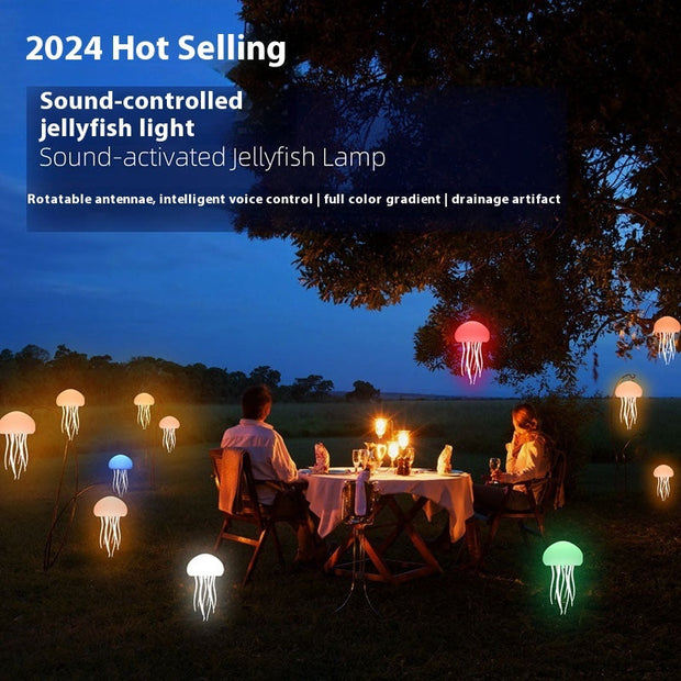 Jellyfish Lamp By Linorya