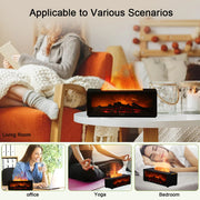 Aromatherapy Flame Machine By Linorya